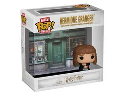 Funko POP Harry Potter Hermione Flourish and Blotts Bitty Pop Deluxe