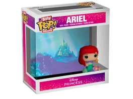 Funko POP Little Mermaid Ariel Atlantica Bitty Pop Deluxe