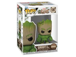 Funko POP We Are Groot Groot Hulk Marvel 85th Anniversary Vinyl