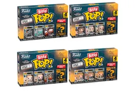 Funko POP The Lord of the Rings Bitty POP Assorted Blister 4 figures 1 Stueck sortiert