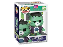 Funko POP Care Bears x Universal Monsters Grumpy as Frankenstein Vinyl