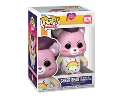 Funko POP Care Bears x Universal Monsters Cheer as FrankensteinBride Vinyl