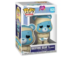 Funko POP Care Bears x Universal Monsters Bedtime Bear as Mummy Vinyl