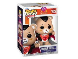 Funko POP Care Bears x Universal Monsters Tender Heart as Dracula Vinyl