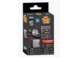 Funko POP Bitty Pop Wearables Bitty Pop Pin Case 4 Pack