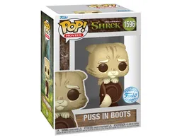 Funko POP Shrek Puss in Boots Retro Vinyl