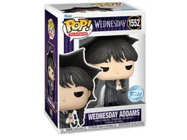 Funko POP Wednesday TV Wednesday Addams with Umbrella Vinyl