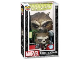 Funko POP Guardians of the Galaxy Rocket Raccoon Comic Cover