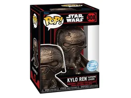 Funko POP Star Wars Darkside Kylo Ren Metallic Vinyl