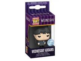 Funko POP Wednesday TV Wednesday Keychain