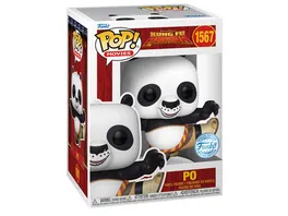 Funko POP Kungu Fu Panda Po Dreamworks 30th Anniversary Vinyl sortiert 1 Stueck