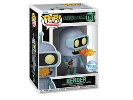 Funko POP Futurama Bender Vinyl sortiert 1 Stueck