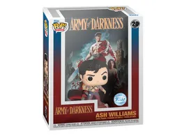 Funko POP Army of Darkness Ash Williams Movie VHS Cover