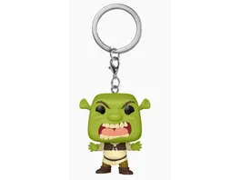 Funko POP Shrek Scary Shrek DreamWorks 30th Anniversary Keychain