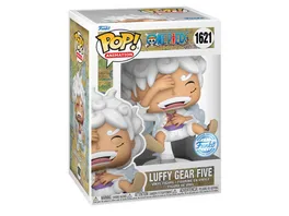 Funko POP One Piece Luffy Gear 5 Vinyl