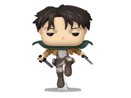 Funko POP Attack on Titan Levi Vinyl