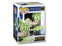 Funko POP Black Clover Yuno Spirit of Zephyr Vinyl