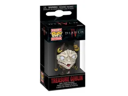 Funko POP Diablo 4 Treasure Goblin Keychain