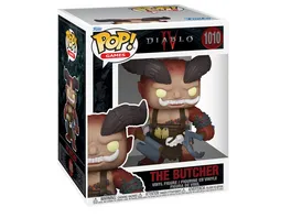 Funko POP Diablo 4 The Butcher 6 Vinyl