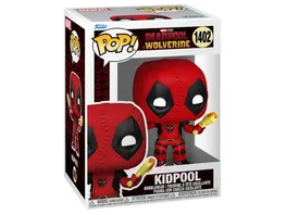 Funko POP Deadpool Wolverine Kidpool Vinyl