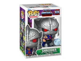 Funko POP Turtles Of Grayskull Shredder Vinyl