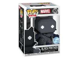 Funko POP Marvel Comics 8 Bit Black Panther 8 Bit Vinyl