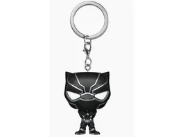 Funko POP Marvel Comics Black Panther New Classics Keychain