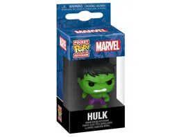 Funko POP Marvel Comics Hulk New Classics Keychain