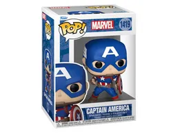 Funko POP Marvel Comics Captain America New Classics Vinyl