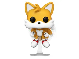 Funko POP Sonic the Hedgehog Tails Flying Vinyl sortiert 1 Stueck