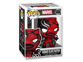 Funko POP Marvel Carnageized Black Panther Vinyl