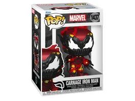 Funko POP Marvel Carnageized Iron Man Vinyl