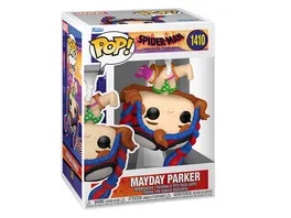 Funko POP Spider Man Across the Spider Verse Mayday Parker Vinyl