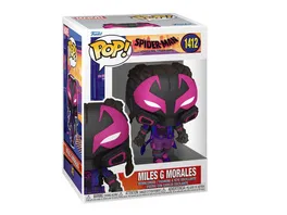 Funko POP Spider Man Across the Spider Verse Miles G Morales Prowler Vinyl