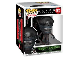 Funko POP Alien Romulus Scorched Xenomorph 6 Vinyl