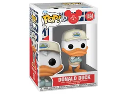 Funko POP Disney Excellent Eight Donald in Real Life Outfit Vinyl