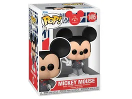 Funko POP Disney Excellent Eight Mickey Mouse in Real Life Outfit Vinyl