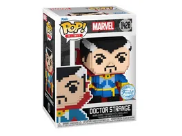 Funko POP Marvel Comics Dr Strange 8 Bit Vinyl