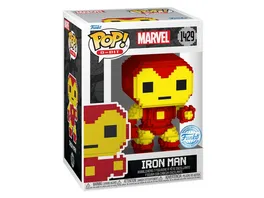 Funko POP Marvel Comics 8 Bit Iron Man 8 Bit Vinyl