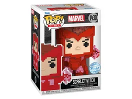 Funko POP Marvel Comics 8 Bit Scarlett Witch 8 Bit Vinyl