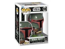 Funko POP Star Wars Fett Legacy Boba Fett with Rockets Vinyl