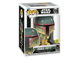 Funko POP Star Wars Fett Legacy Boba Fett Glow Vinyl