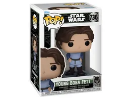 Funko POP Star Wars Fett Legacy Boba Fett Young Vinyl