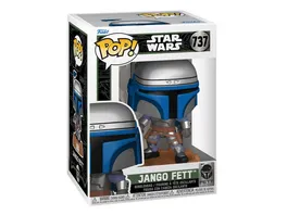 Funko POP Star Wars Fett Legacy Jango Fett Vinyl