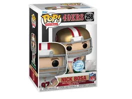 Funko POP NFL 49ers Nick Bosa Vinyl