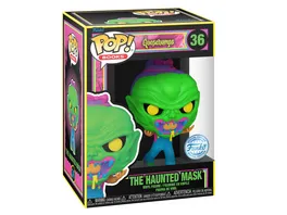 Funko POP Goosebumps The Haunted Mask Blacklight Vinyl