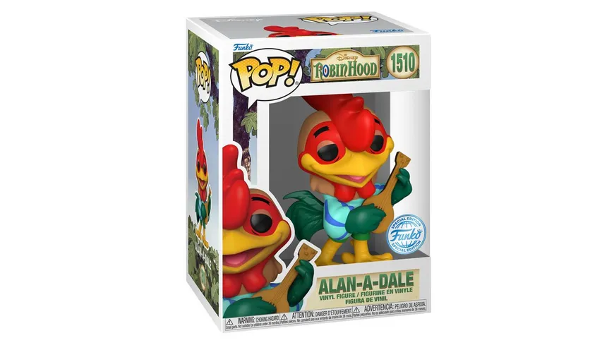 Funko - POP! - Robin Hood - Alan-A-Dale Vinyl online bestellen | MÜLLER