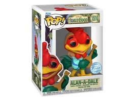 Funko POP Robin Hood Alan A Dale Vinyl