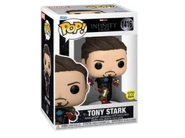 Funko POP Iron Man 3 Iron Man Mk 42 Glow Vinyl