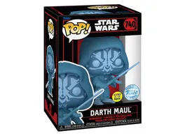 Funko POP Star Wars Darkside Darth Maul Hologram Glow Vinyl